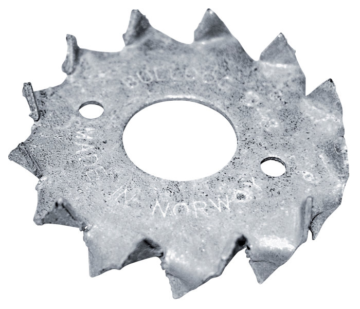 NKT Fasteners stjerneskive M16 Ø48 mm 2 stk.